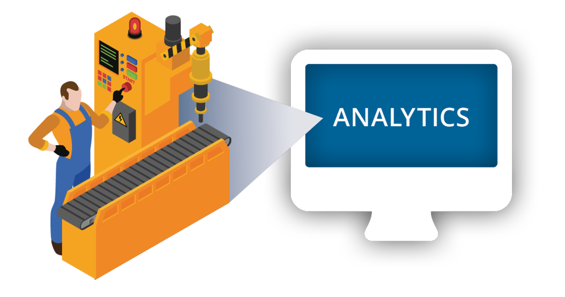 Industrie 4.0 Compilance steigern durch IIoT BigData Analytics